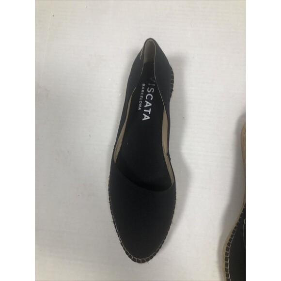 Viscata Women’s 41 Black Calabona Canvas Espadrilles - Picture 3 of 7